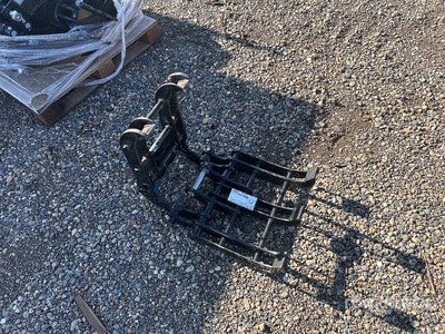 Miva 15.5 in Excavator Grapple (Unused)