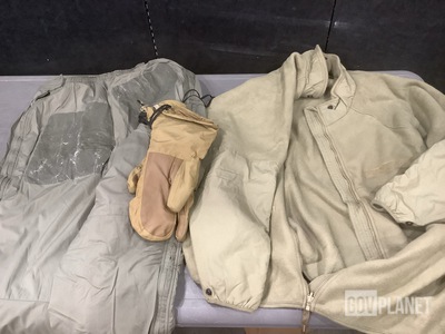 (20) Pairs of Cold Weather Mittens, (2) Cold Weather Shirts & Assorted Items