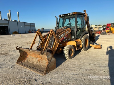 2017 Case 580SN 4x4 Chargeuse-pelleteuse