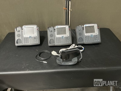 (10) Cisco 7975 IP Phones