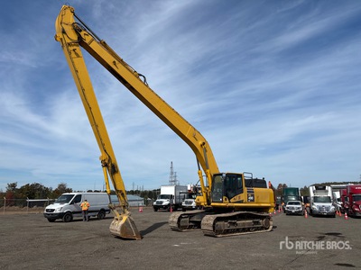 2014 Komatsu PC490LC-10 Long Reach Tracked Excavator