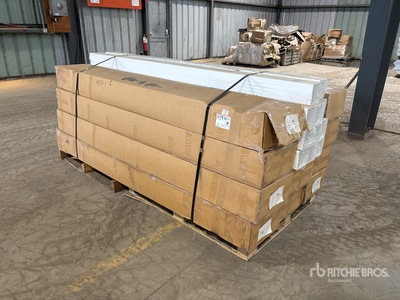Quantity of Earthy Grounds Combo-B 8 ft x 6 ft PVC Staccionata (Unused)