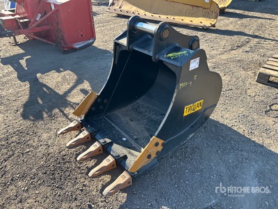 2025 Trojan 36 in Digging エクスカベーター用バケット (Unused)