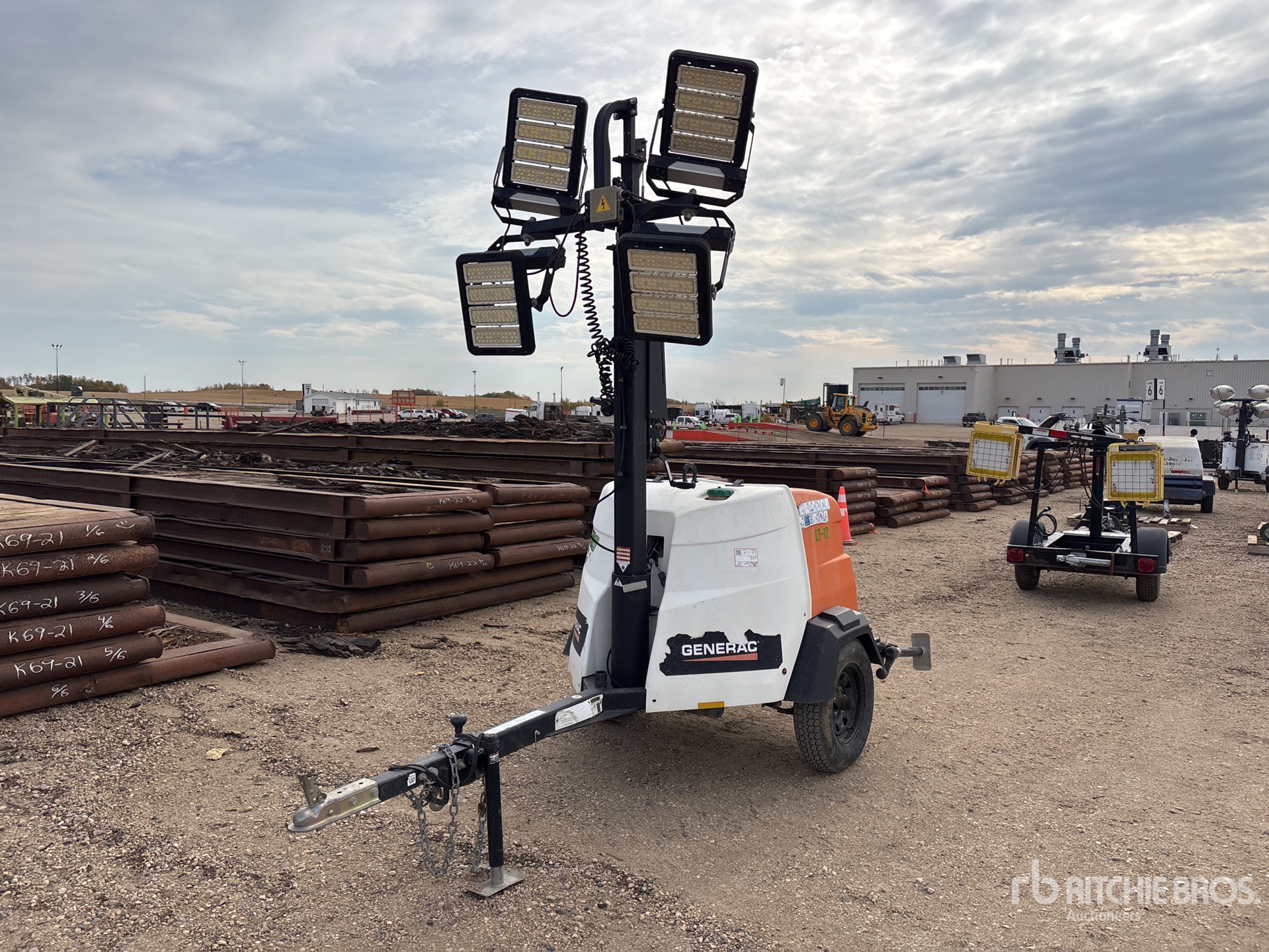 2018 Generac 8 kW Licht Toren