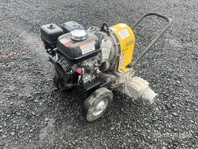 2022 Wacker PDT3A Skid-Mounted Waterpomp