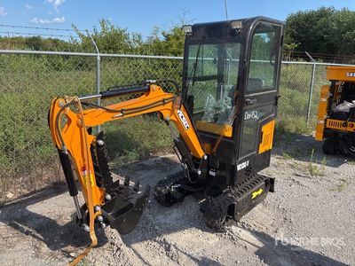 2025 VICSEC VC13C Mini Excavator (Unused)