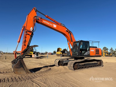 2019 Hitachi ZX290LC-5N Pelle Hydraulique sur Chenilles