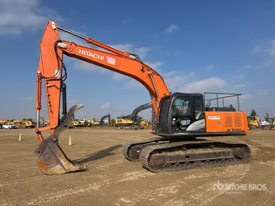 2019 Hitachi ZX290LC-5N Tracked Excavator