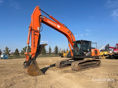 2019 Hitachi ZX290LC-5N Excavatrice sur chenilles