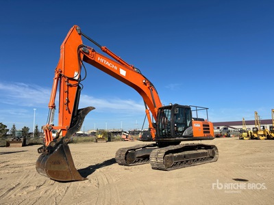 2018 Hitachi ZX290LC-5N Escavatore cingolato