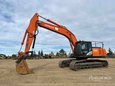 2017 Hitachi ZX290LC-5N Koparka gąsienicowa