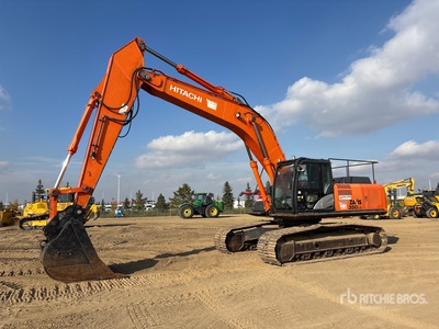 2012 Hitachi ZX350LC Tracked Excavator