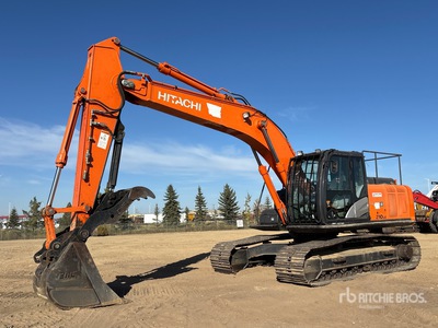 2017 Hitachi ZX210LC-5N 油圧ショベル