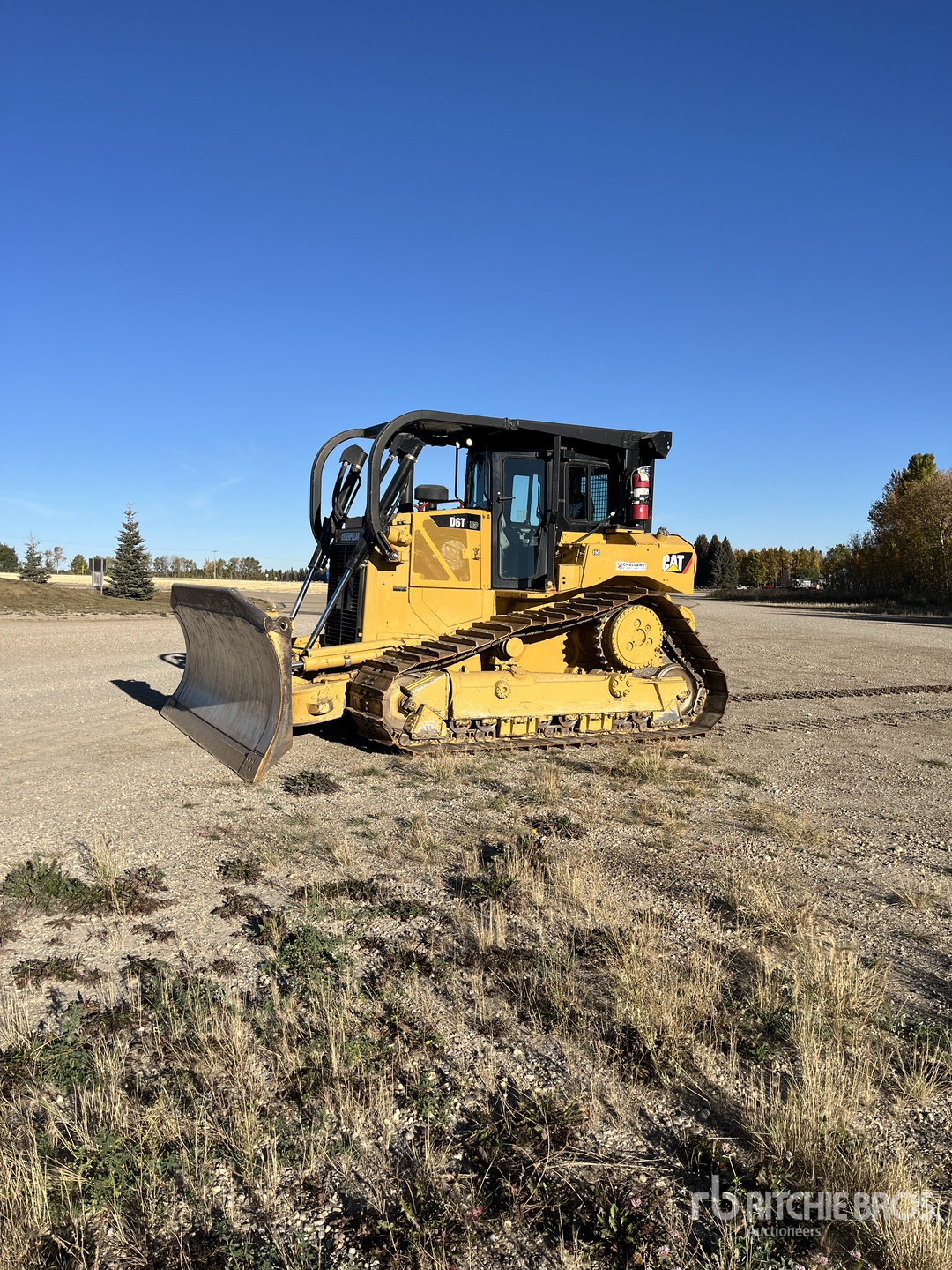 2014 Cat D6T LGP Crawler Dozer