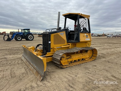 2005 John Deere 550J LGP Crawler Dozer