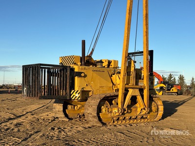 1989 Cat D7G Pipelayer w/ Midwestern M571 Conversion