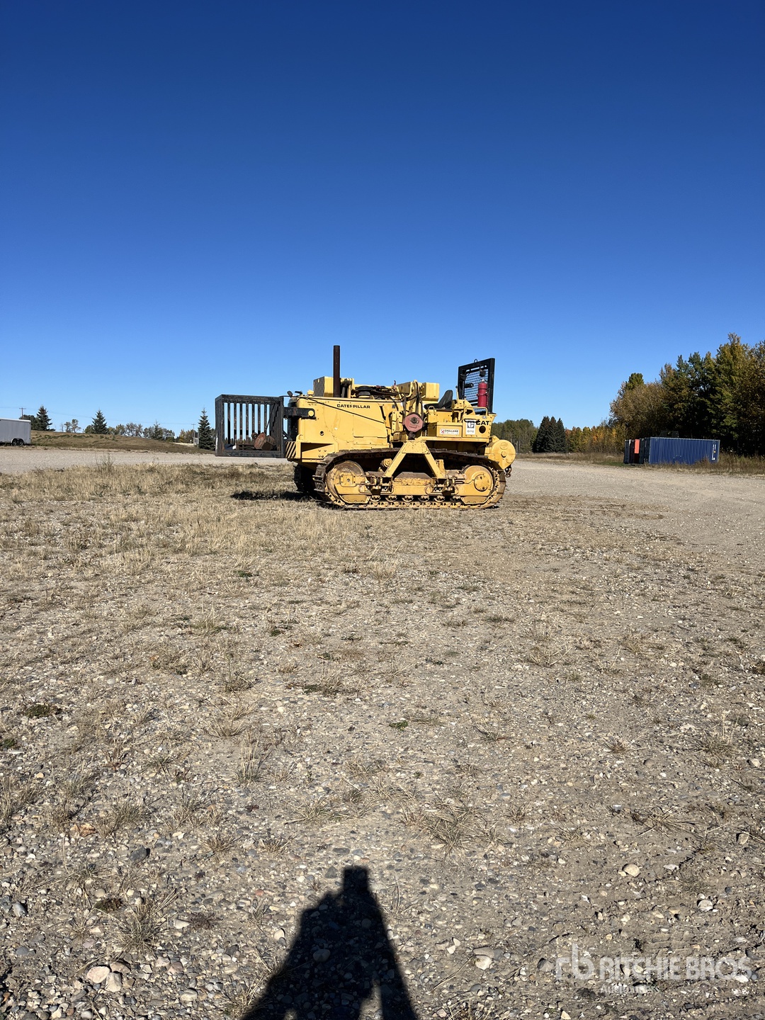 1989 Cat D7G Pipelayer