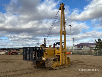 1997 Cat D6D Rohrverleger w/ 2007 Danlift DL561D Conversion