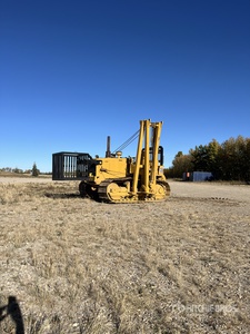 1997 Cat D6D معدة وضع الأنابيب