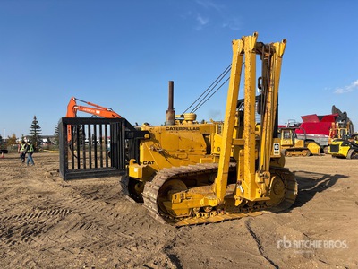 1985 Cat D6D LGP Pipelayer w/ 1999 Danlift Conversion