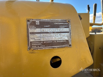 1985 Cat D6D LGP Pipelayer