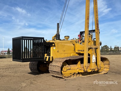 1985 Cat D6D LGP Tracteur pose-canalisations