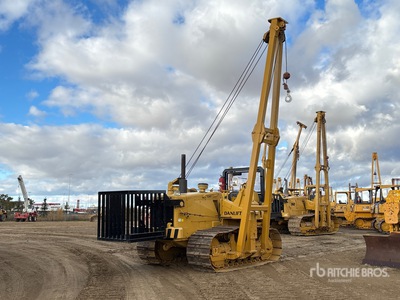 1986 Cat D6D Rohrverleger w/ 2002 DanLift D6D Conversion