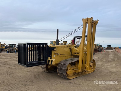 1986 Cat D6D Pipelayer w/ 2002 DanLift D6D Conversion