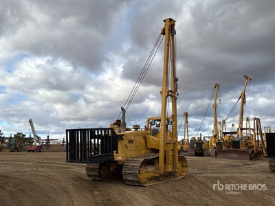 1980 Cat D6D Pipelayer
