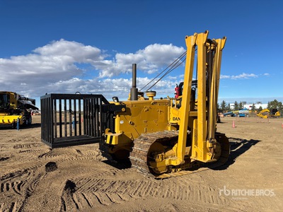 1980 Cat D6D Pipelayer w/ Danlift Conversion