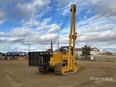 1980 Cat D6D Rohrverleger w/ Danlift Conversion