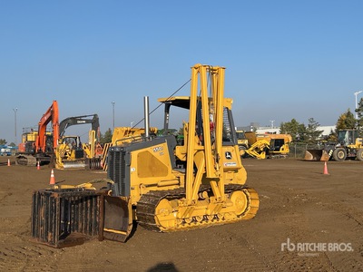 2006 John Deere 550J LGP Combination Pipelayer w/ Midwestern M520 Conversion