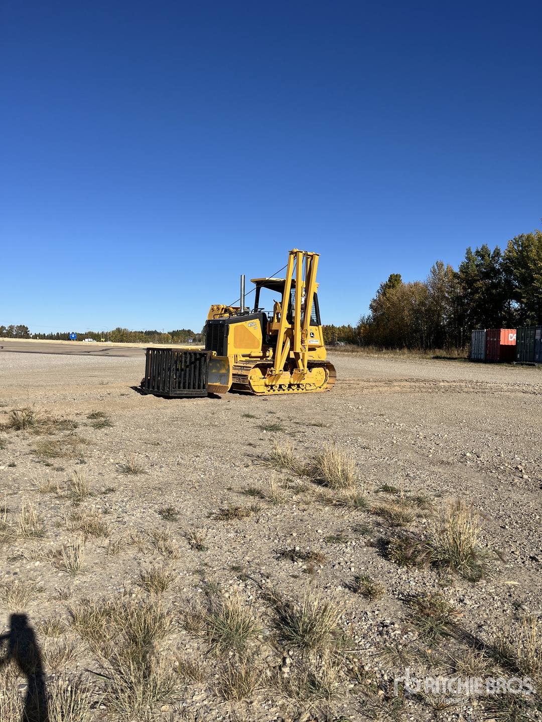 2006 John Deere 450J LGP Combination Pipelayer