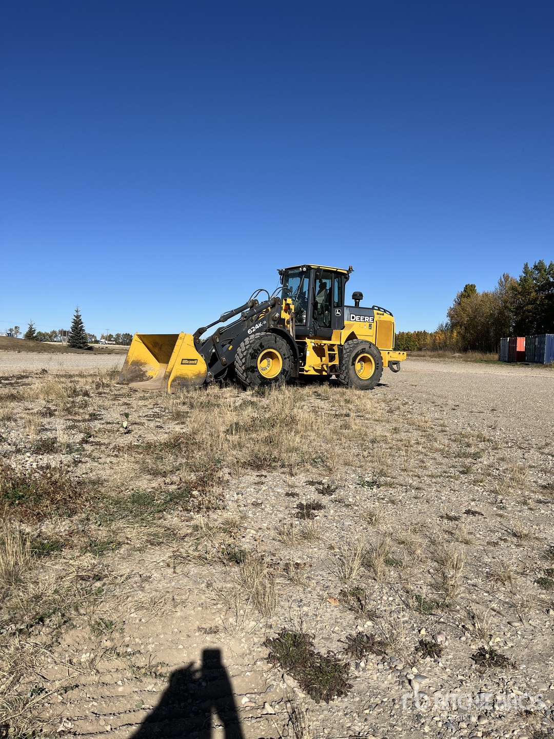 2017 John Deere 624K Wheel Loader