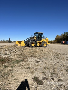 2017 John Deere 624K Wheel Loader