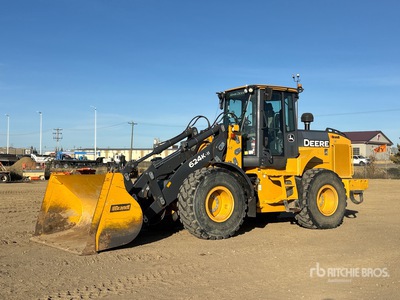 2017 John Deere 624K Wheel Loader