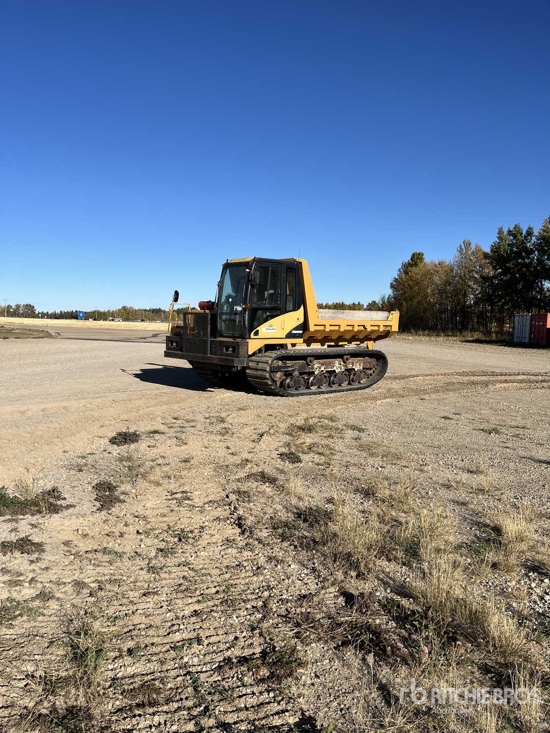 2008 Morooka MST2200VD Crawler Carrier