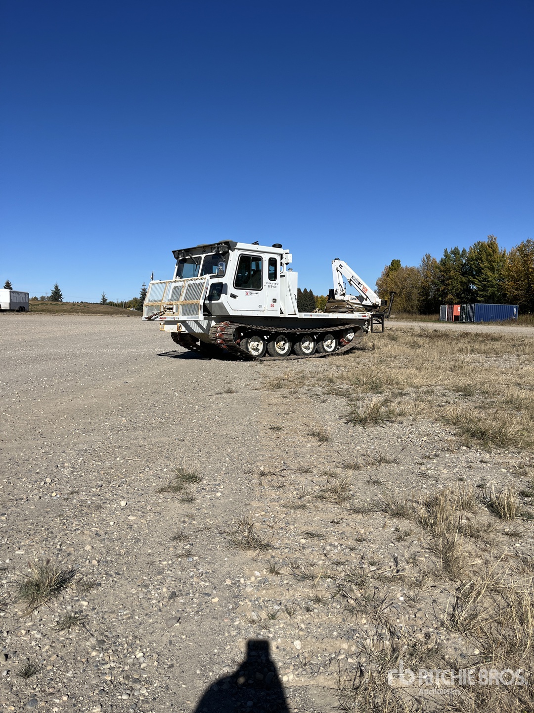 2013 HYDRA-TRAC HT-60 HD Crawler Carrier