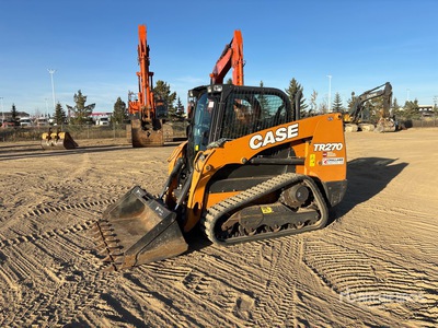 2017 Case TR270 Oruga cargadora compacta