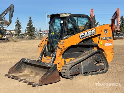 2014 Case TR270 Compact Track Loader