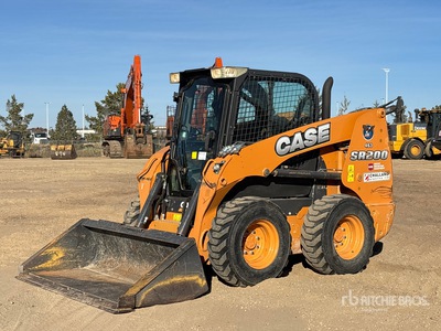 2014 Case SR200T3 Two-Speed を見 Skid-Steer Loader