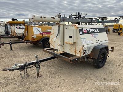 2012 Terex AL5 20 kW Light Tower