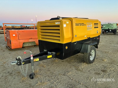 2018 Atlas Copco XATS400 Mobile コンプレッサー