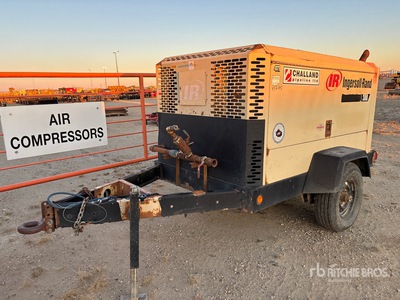 2003 Ingersoll Rand VHP300 Mobile Air Compressor