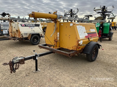 2006 Terex AL5000D-4MH 8 kW Light Tower