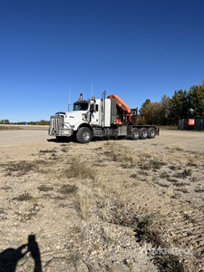 2013 Kenworth T800 6x4 Boom Truck