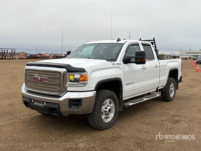 2019 GMC Sierra 2500HD SLE 4x4 Extended Cab Pick-up