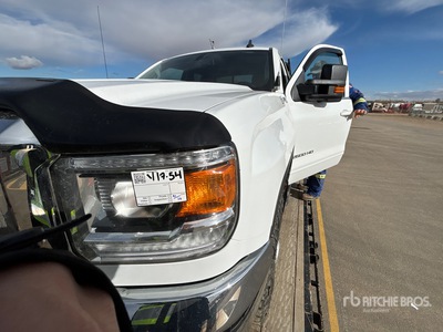 2019 GMC Sierra 2500HD SLE 4x4 Extended Cab Pickup