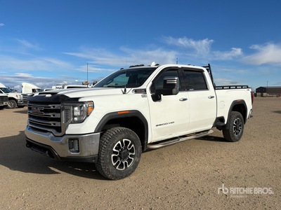 2020 GMC Sierra 2500HD SLT 4x4 Crew Cab Ophalen