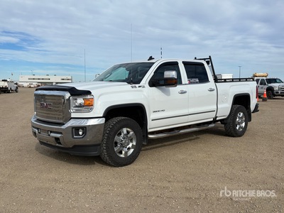 2019 GMC Sierra 3500HD 4x4 Crew Cab بيك اب